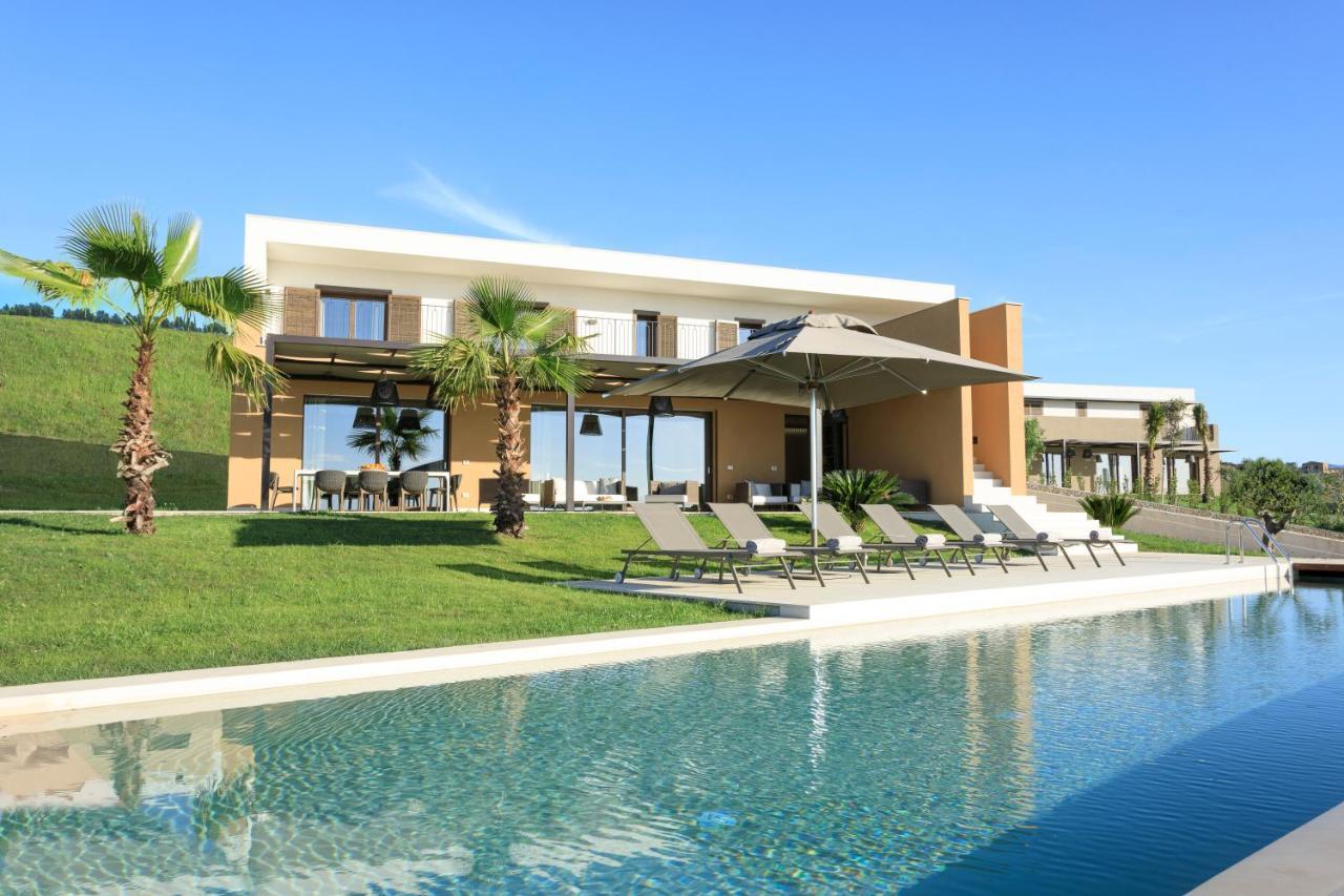 Rocco Forte Private Villas Sciacca Bagian luar foto