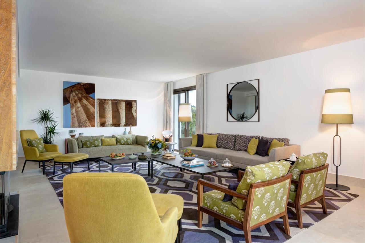 Rocco Forte Private Villas Sciacca Bagian luar foto