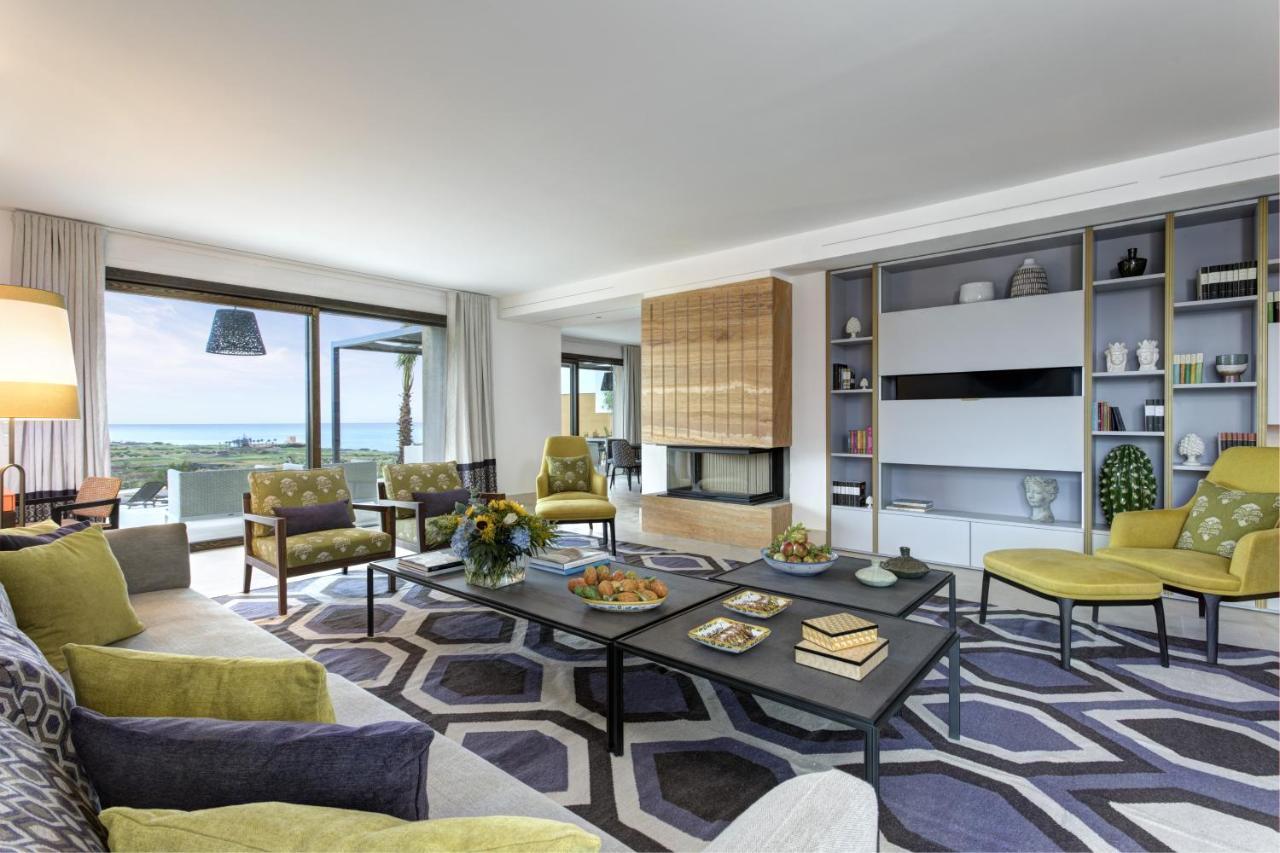Rocco Forte Private Villas Sciacca Bagian luar foto