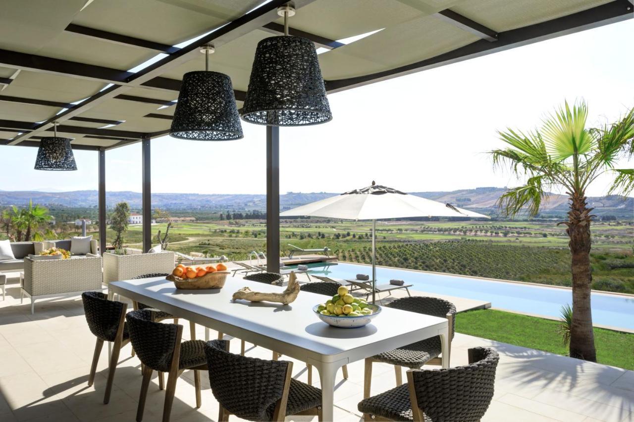 Rocco Forte Private Villas Sciacca Bagian luar foto