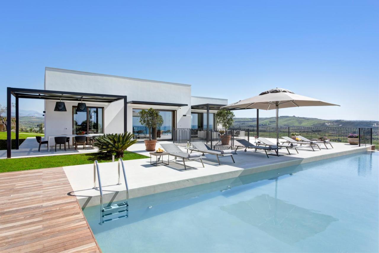 Rocco Forte Private Villas Sciacca Bagian luar foto
