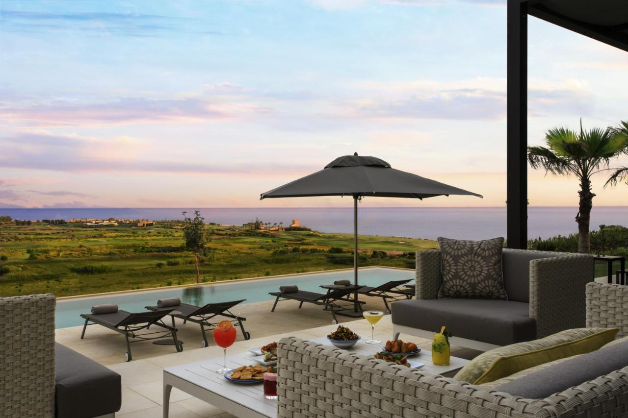Rocco Forte Private Villas Sciacca Bagian luar foto