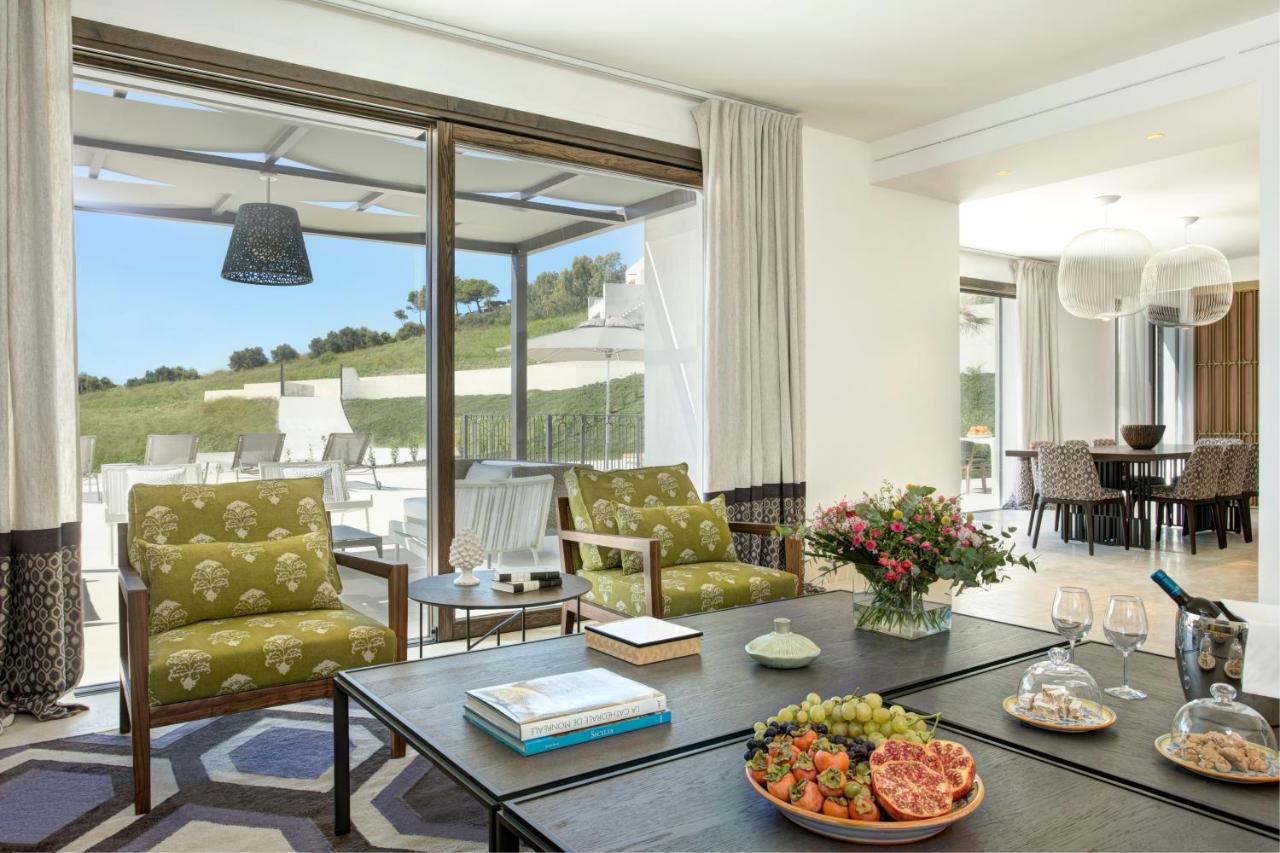Rocco Forte Private Villas Sciacca Bagian luar foto