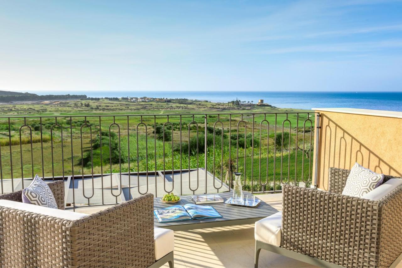 Rocco Forte Private Villas Sciacca Bagian luar foto