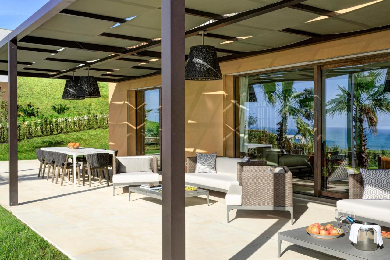Rocco Forte Private Villas Sciacca Bagian luar foto