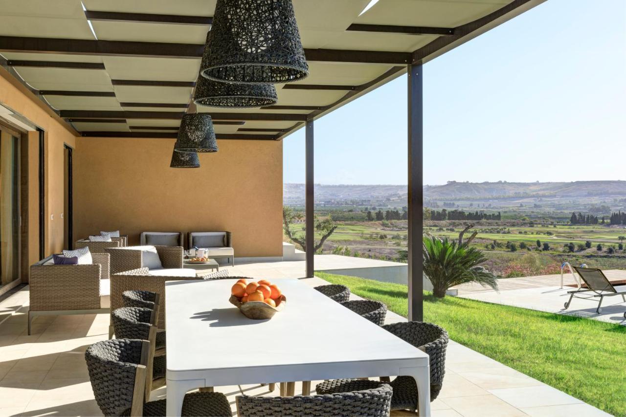 Rocco Forte Private Villas Sciacca Bagian luar foto
