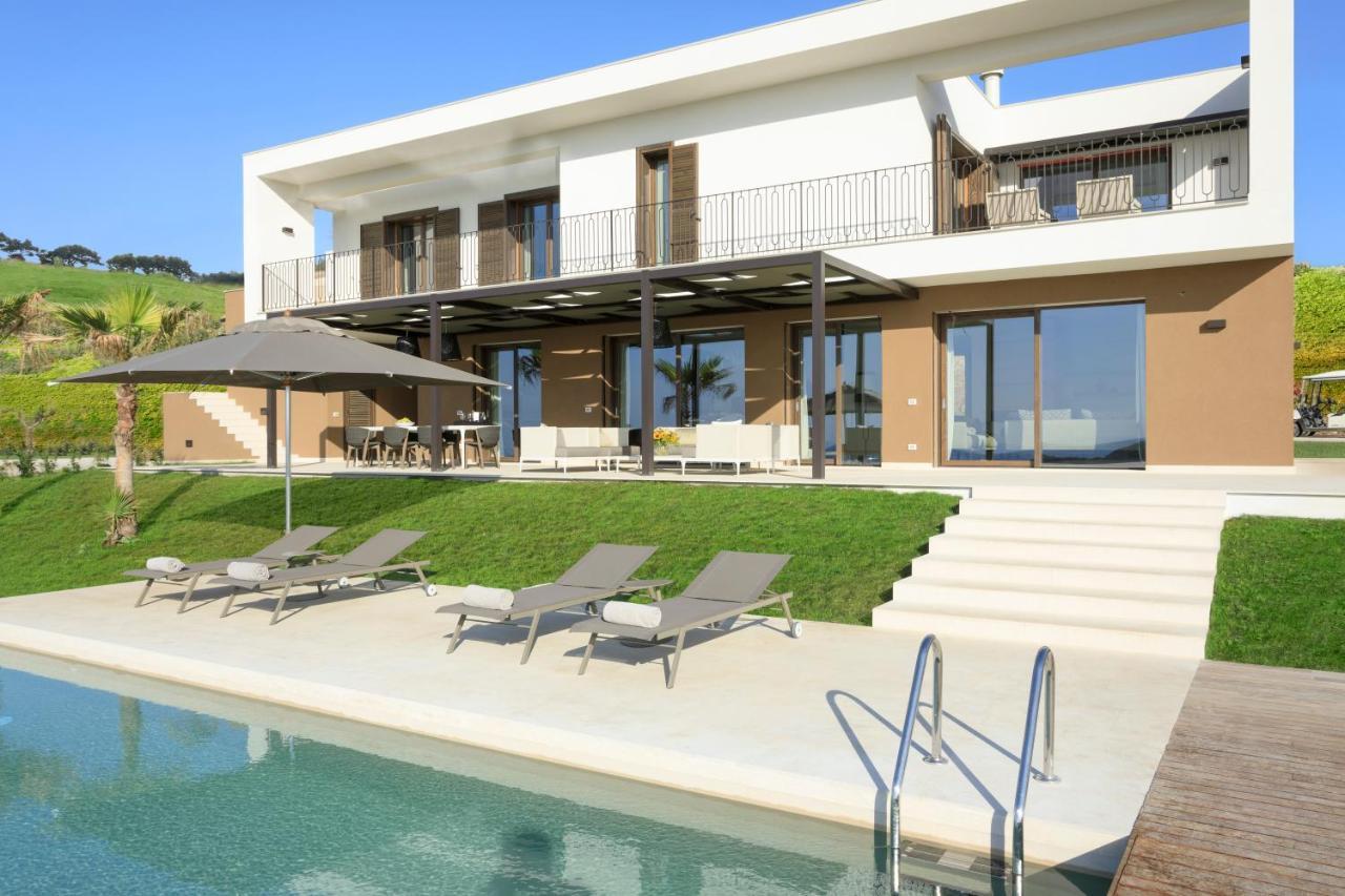 Rocco Forte Private Villas Sciacca Bagian luar foto