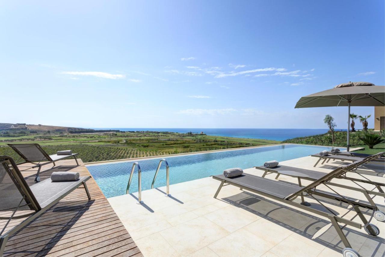 Rocco Forte Private Villas Sciacca Bagian luar foto