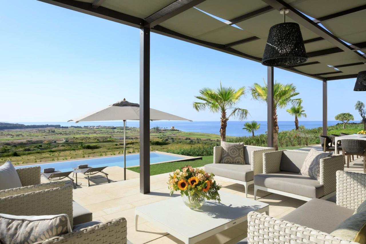 Rocco Forte Private Villas Sciacca Bagian luar foto