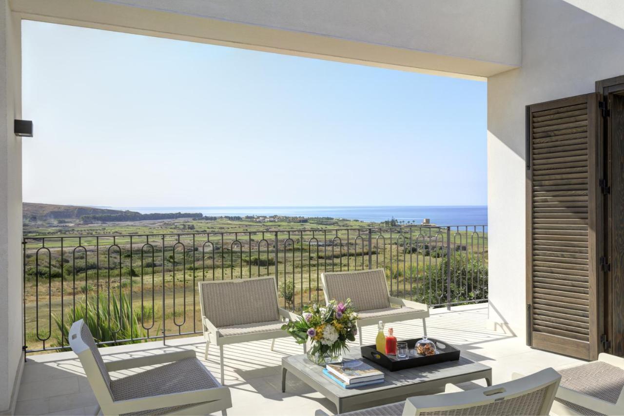Rocco Forte Private Villas Sciacca Bagian luar foto