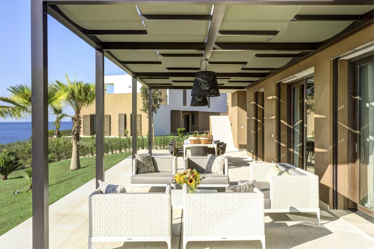 Rocco Forte Private Villas Sciacca Bagian luar foto