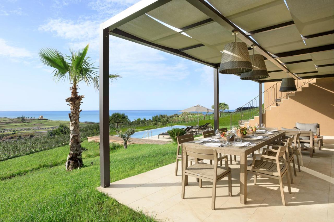 Rocco Forte Private Villas Sciacca Bagian luar foto