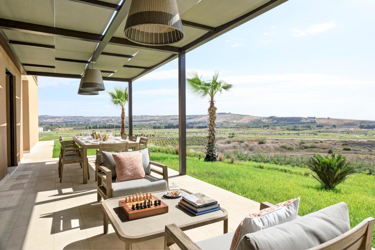 Rocco Forte Private Villas Sciacca Bagian luar foto