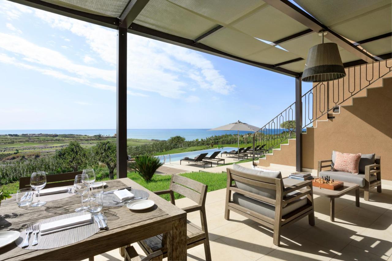 Rocco Forte Private Villas Sciacca Bagian luar foto