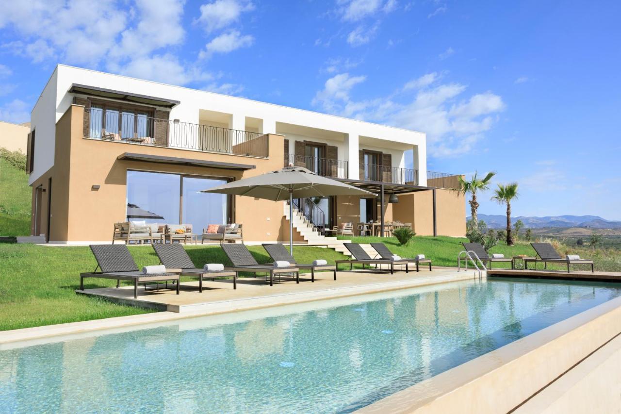 Rocco Forte Private Villas Sciacca Bagian luar foto