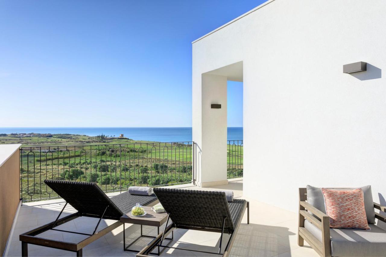 Rocco Forte Private Villas Sciacca Bagian luar foto