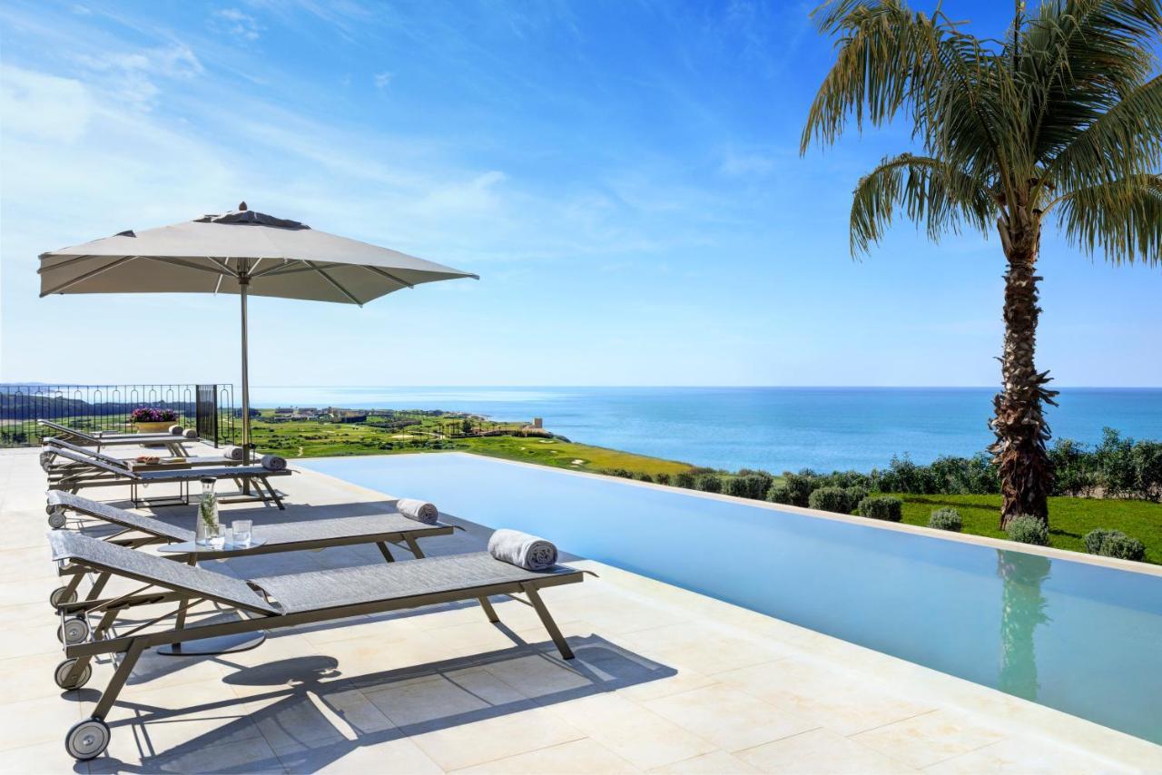 Rocco Forte Private Villas Sciacca Bagian luar foto