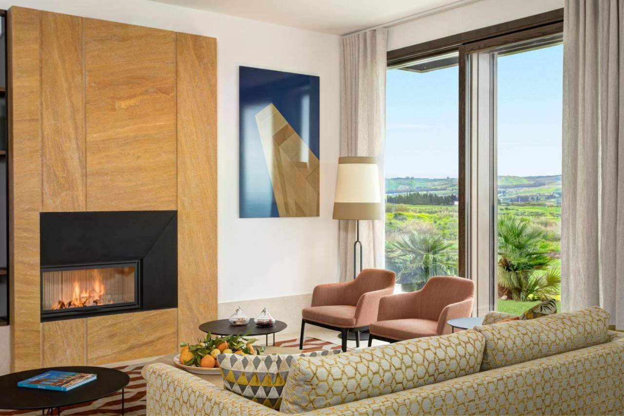 Rocco Forte Private Villas Sciacca Bagian luar foto