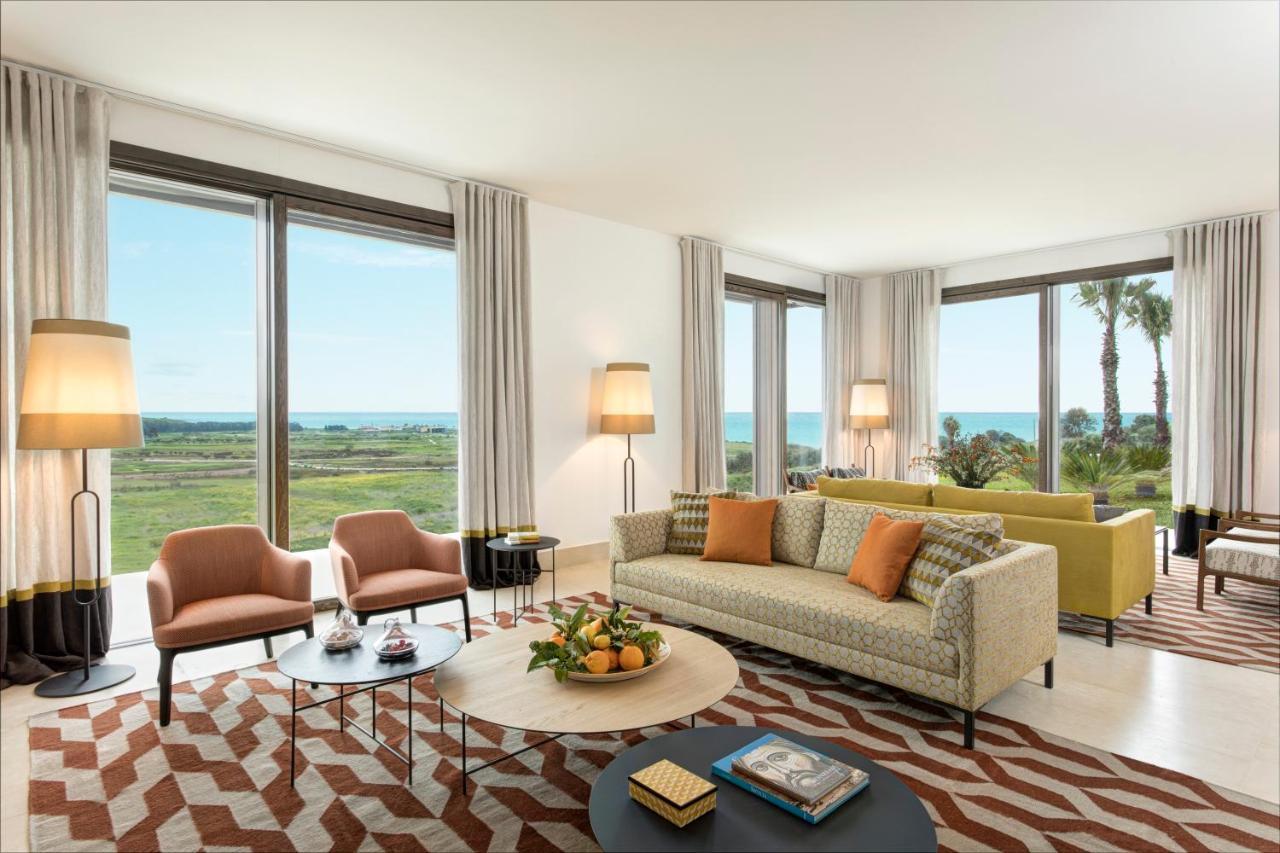 Rocco Forte Private Villas Sciacca Bagian luar foto