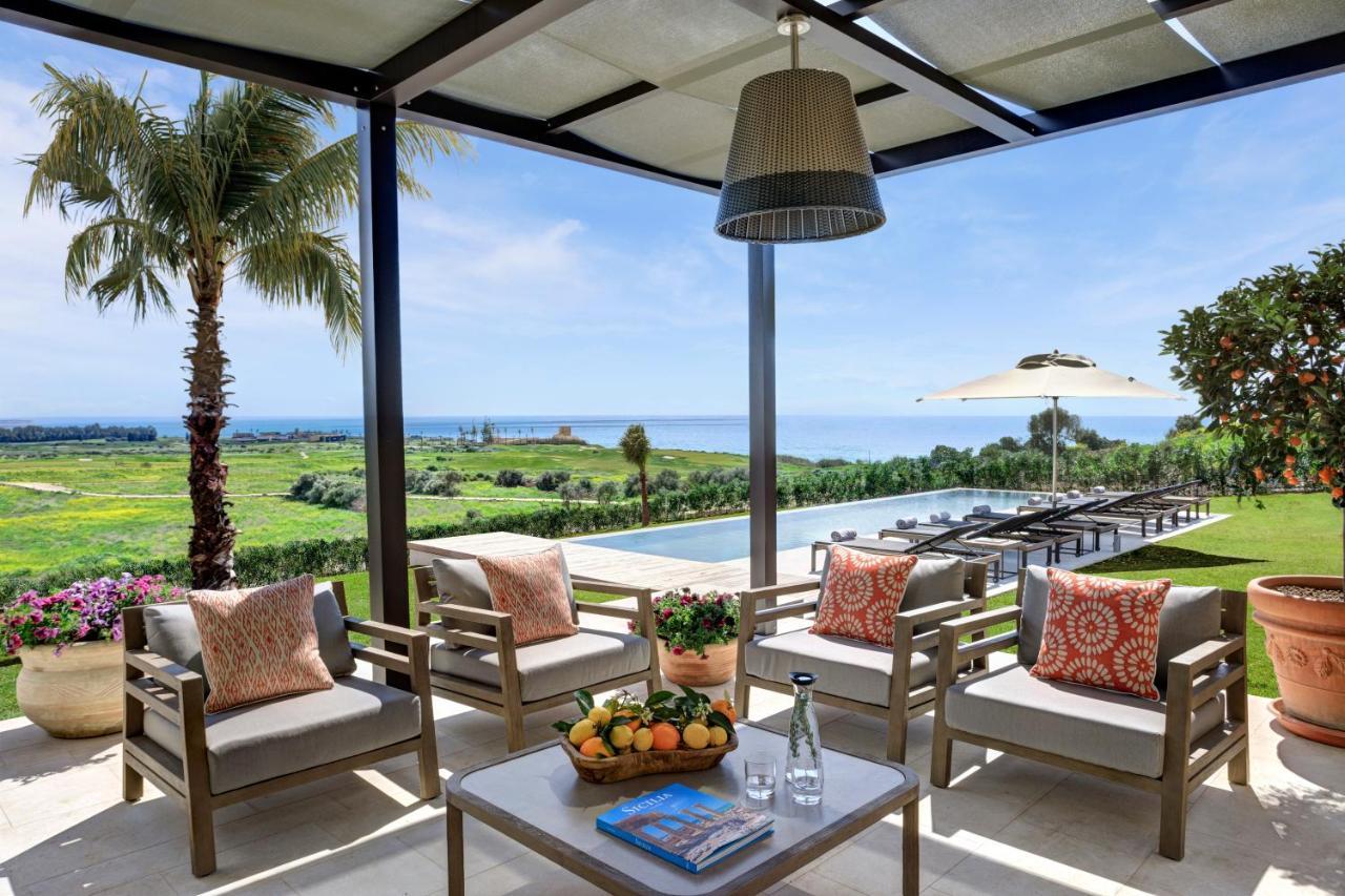 Rocco Forte Private Villas Sciacca Bagian luar foto