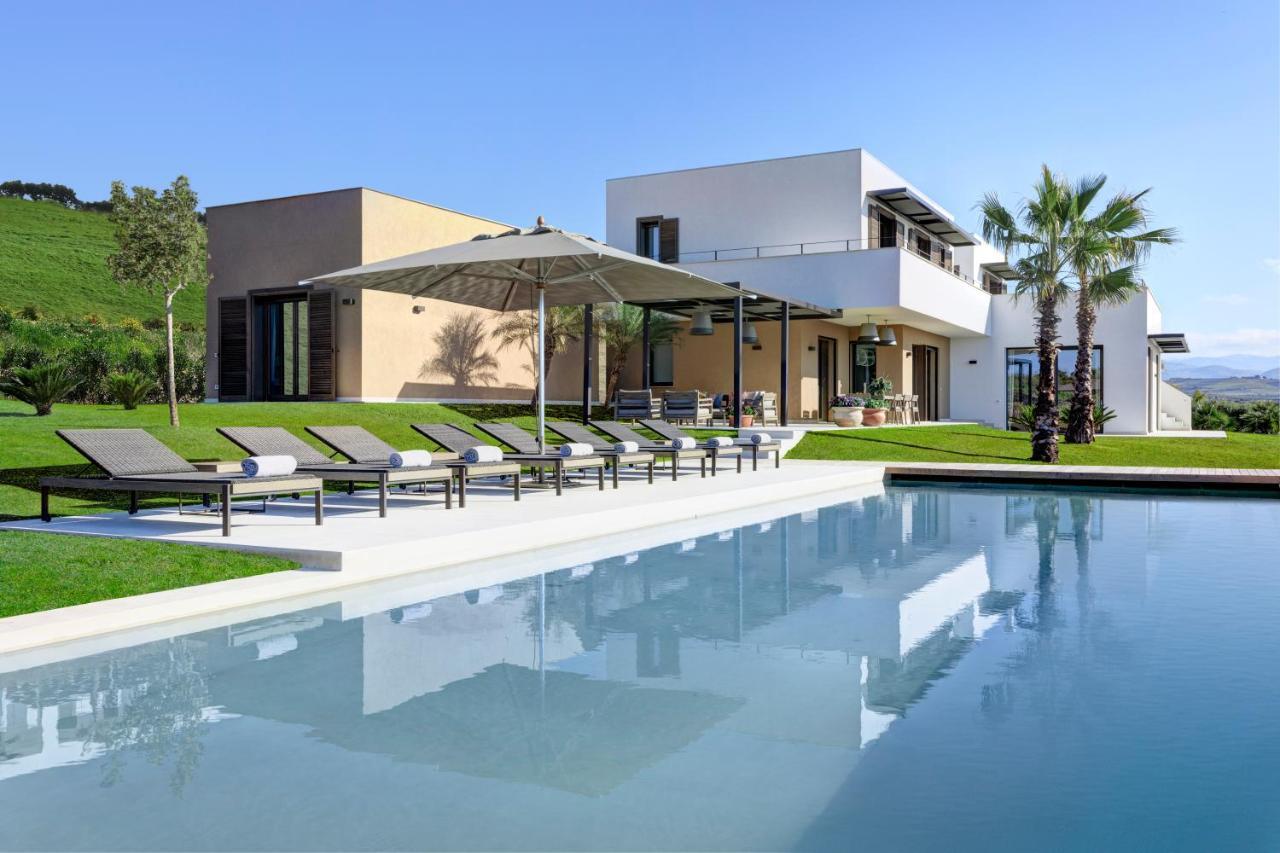 Rocco Forte Private Villas Sciacca Bagian luar foto