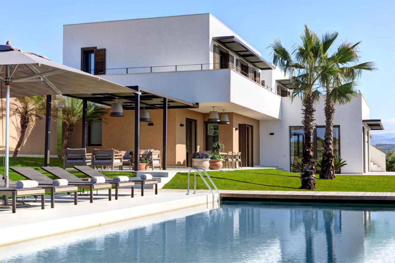 Rocco Forte Private Villas Sciacca Bagian luar foto