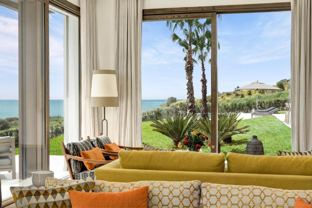 Rocco Forte Private Villas Sciacca Bagian luar foto