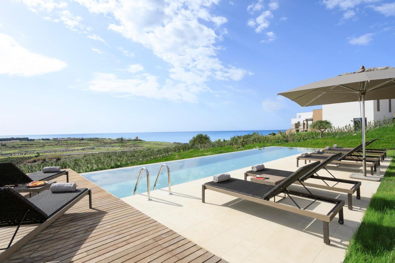 Rocco Forte Private Villas Sciacca Bagian luar foto