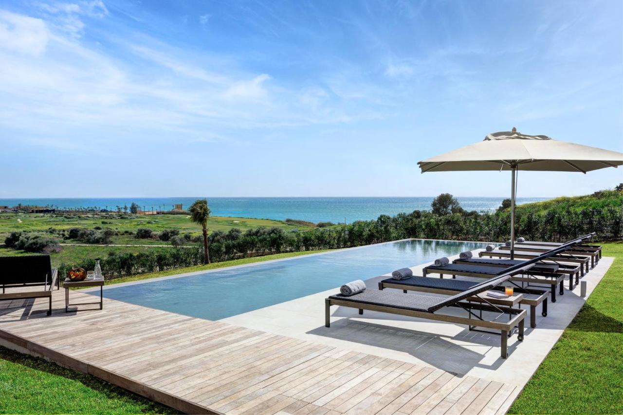 Rocco Forte Private Villas Sciacca Bagian luar foto