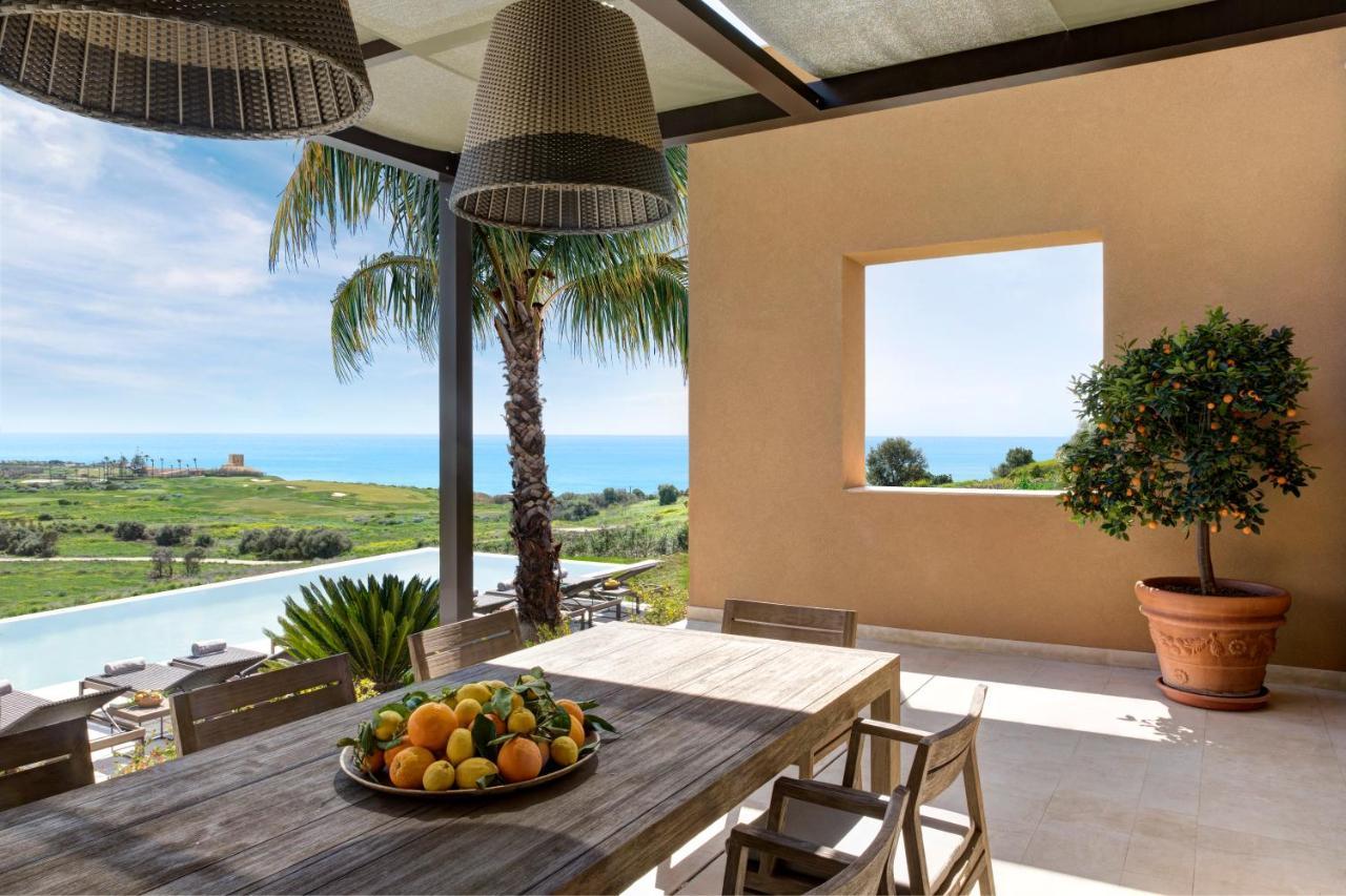 Rocco Forte Private Villas Sciacca Bagian luar foto