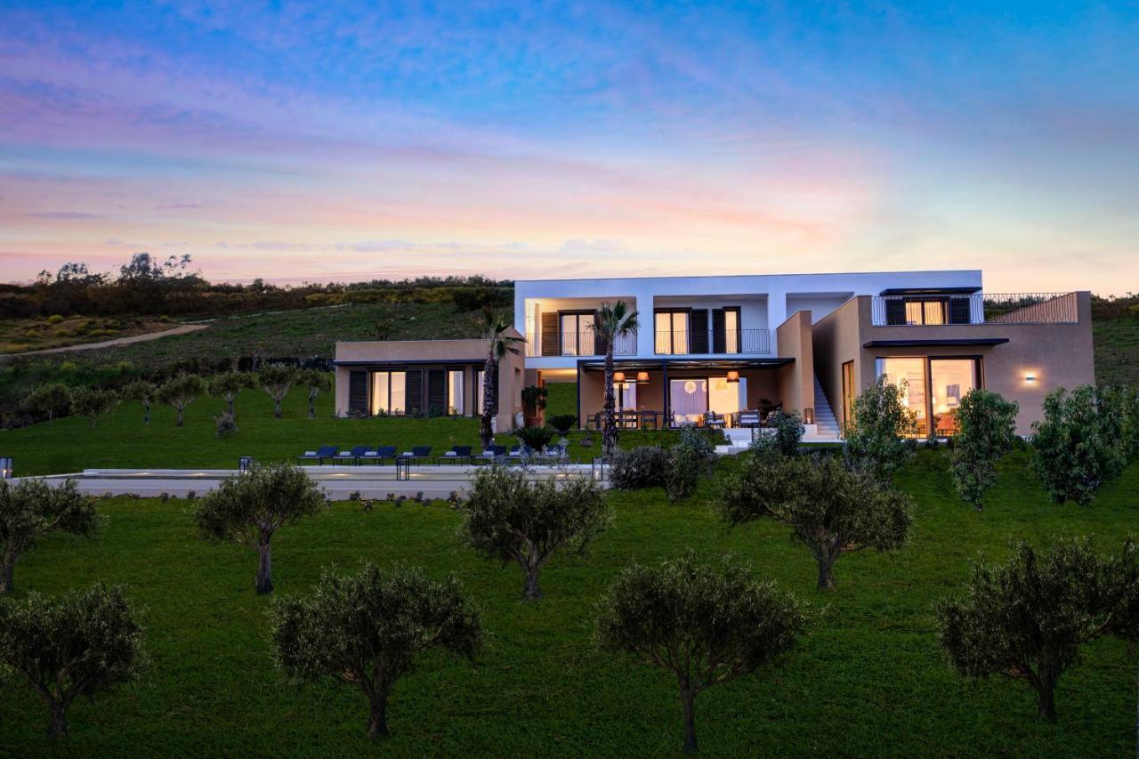 Rocco Forte Private Villas Sciacca Bagian luar foto